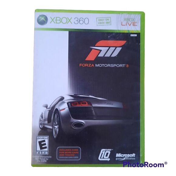 Microsoft Xbox 360 Forza Motorsport 3 - Picture 1 of 2